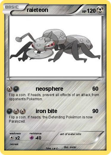 Pokemon raieteon