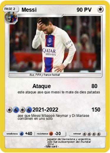 Pokemon Messi