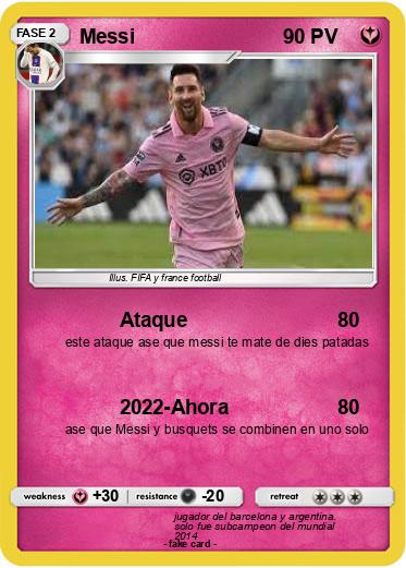 Pokemon Messi