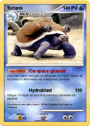 Pokemon Tortank