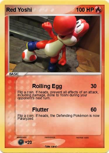 Pokemon Red Yoshi