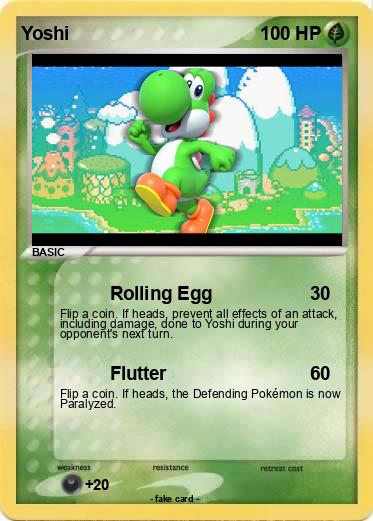 Pokemon Yoshi