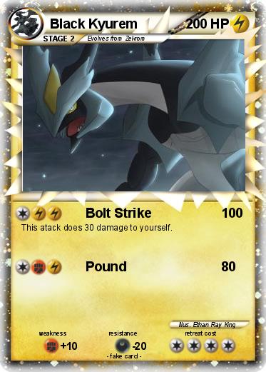 Pokemon Black Kyurem