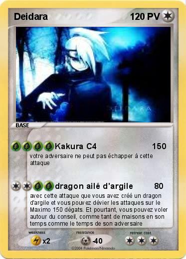 Pokemon Deidara