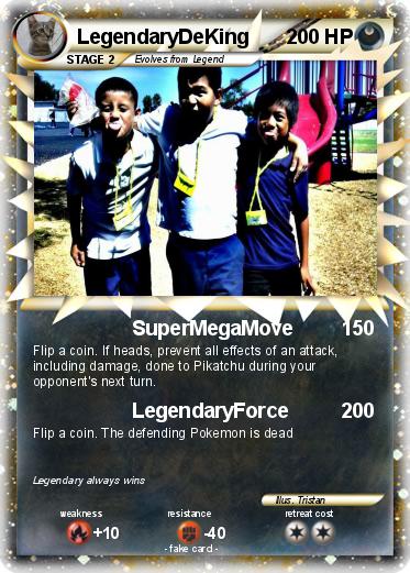 Pokemon LegendaryDeKing