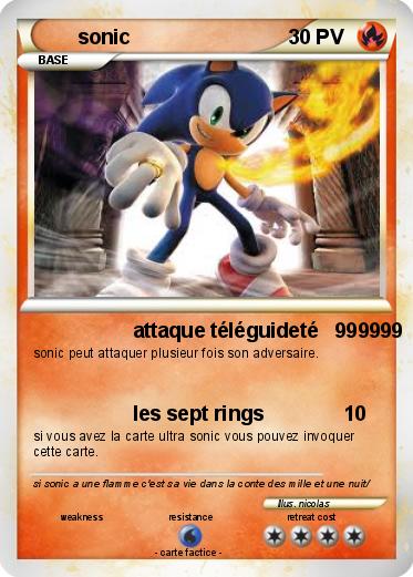Pokemon sonic