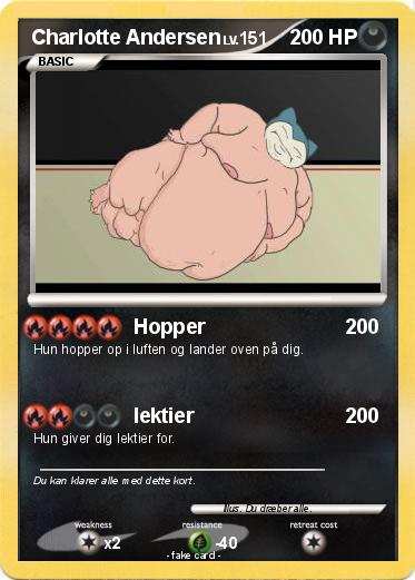 Pokemon Charlotte Andersen