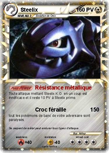 Pokemon Steelix