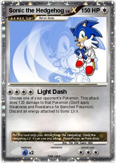 Pokemon Sonic the Hedgehog