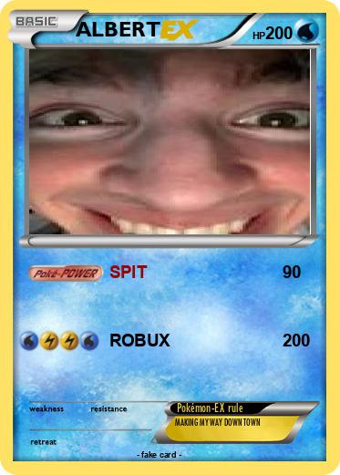Pokemon ALBERT