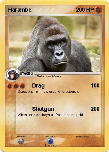 Pokemon Harambe
