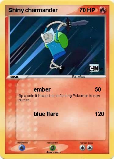 Pokemon Shiny charmander