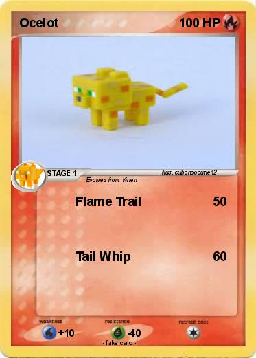 Pokemon Ocelot