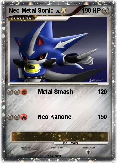 Pokemon Neo Metal Sonic