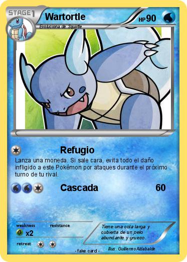 Pokemon Wartortle