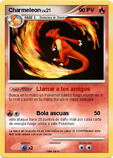 Pokemon Charmeleon
