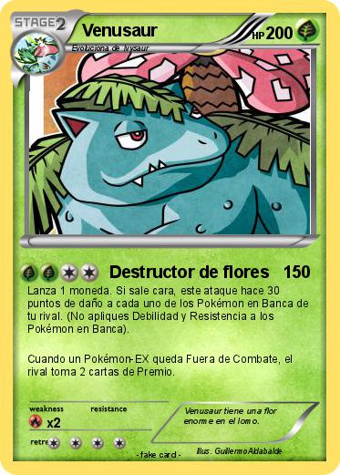 Pokemon Venusaur