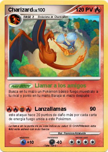 Pokemon Charizard