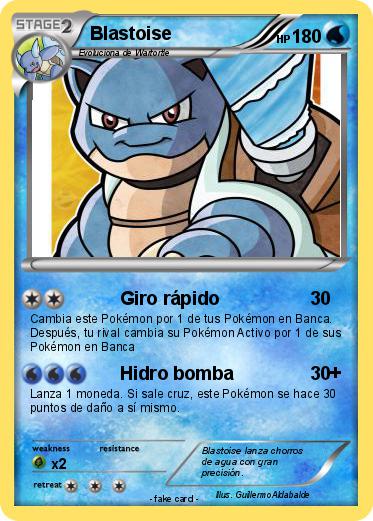 Pokemon Blastoise