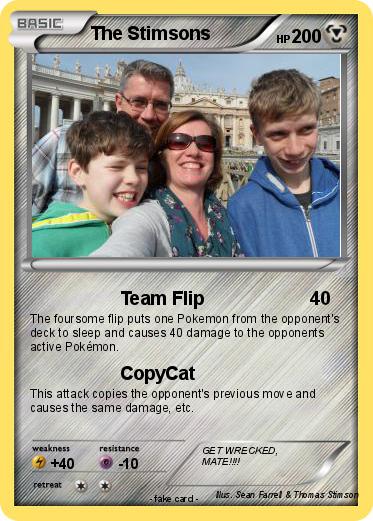 Pokemon The Stimsons