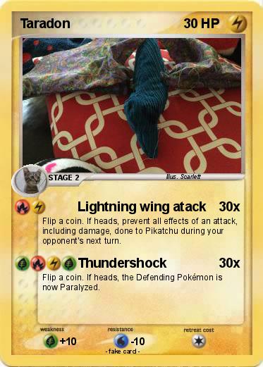 Pokemon Taradon