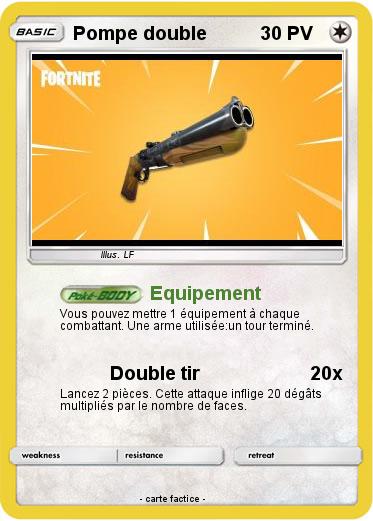 Pokemon Pompe double