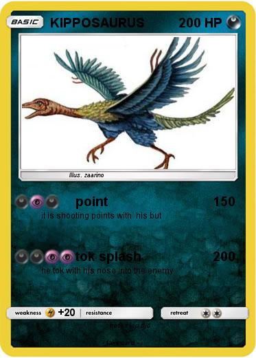 Pokemon KIPPOSAURUS