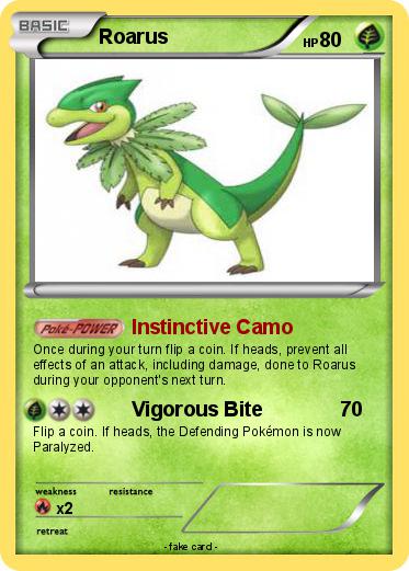 Pokemon Roarus