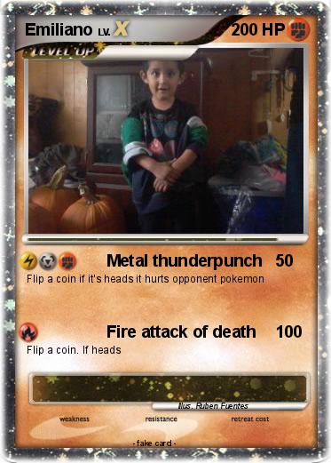 Pokemon Emiliano