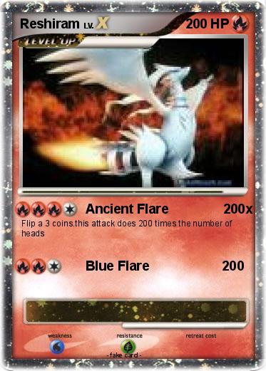 Pokemon Reshiram