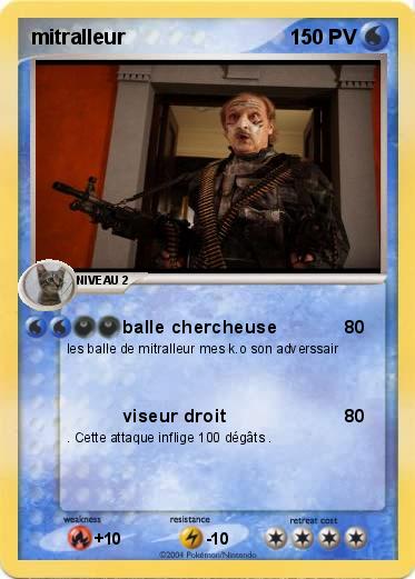 Pokemon mitralleur