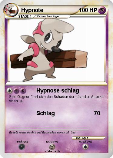 Pokemon Hypnote