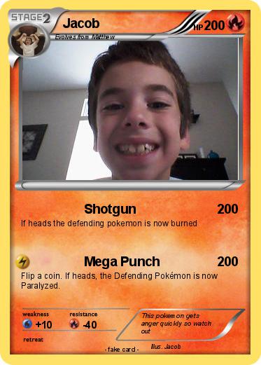 Pokemon Jacob