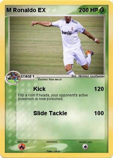 Pokemon M Ronaldo EX