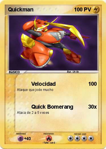 Pokemon Quickman