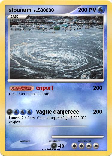 Pokemon stounami