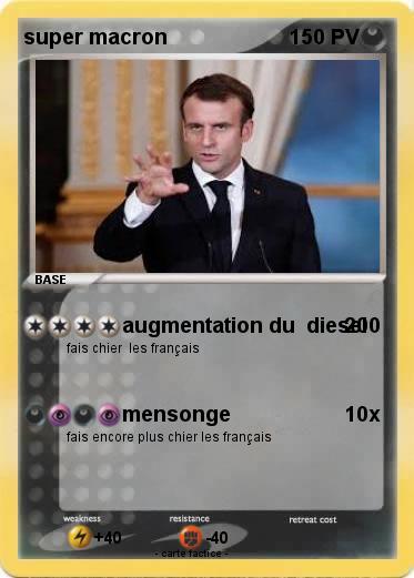 Pokemon super macron