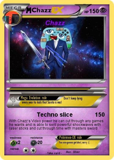 Pokemon Chazz
