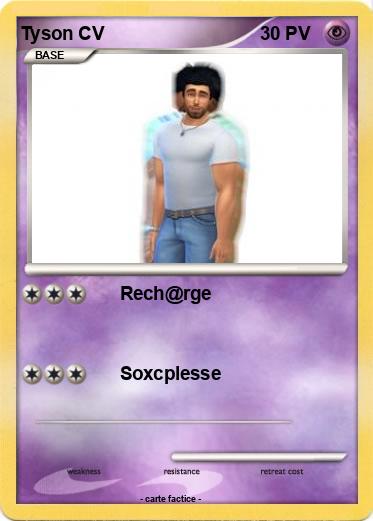 Pokemon Tyson CV