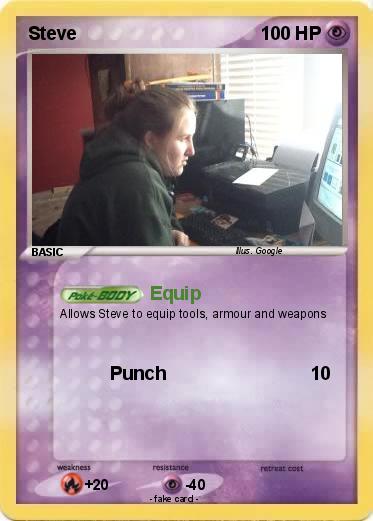 Pokemon Steve