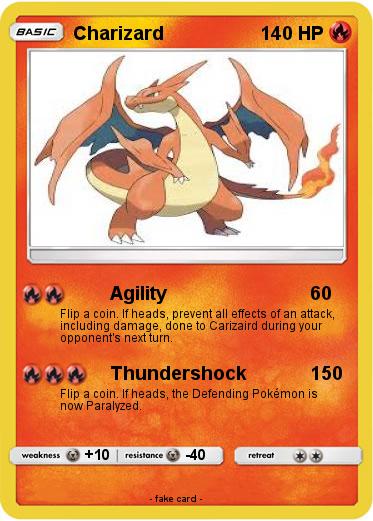 Pokemon Charizard