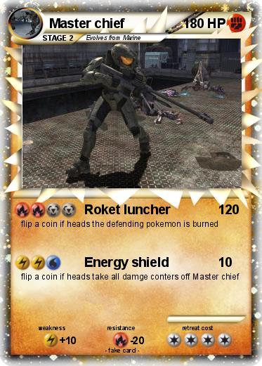 Pokemon Master chief