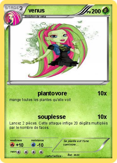 Pokemon venus