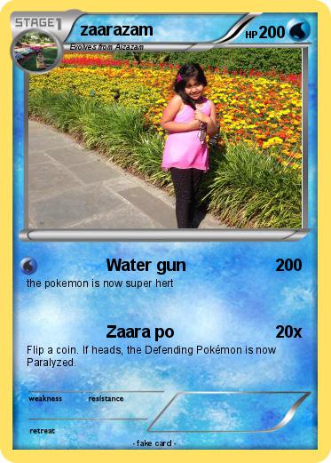 Pokemon zaarazam