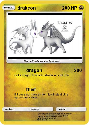 Pokemon drakeon
