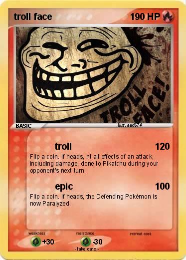 Pokemon troll face