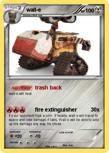 Pokemon wall-e