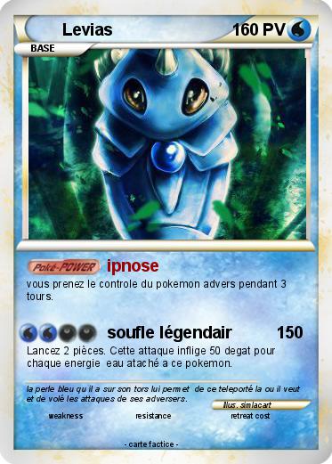 Pokemon Levias