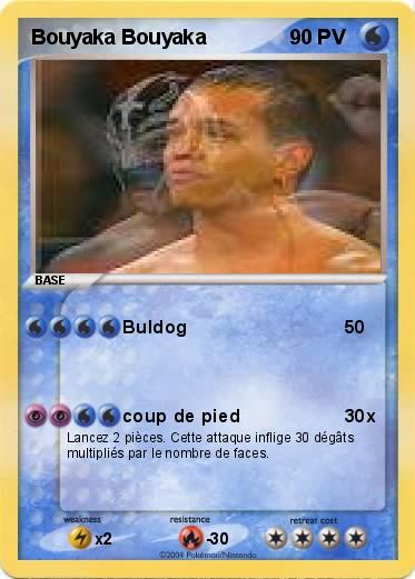 Pokemon Bouyaka Bouyaka