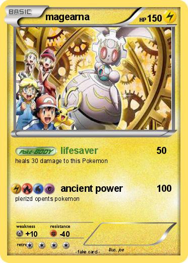Pokemon magearna